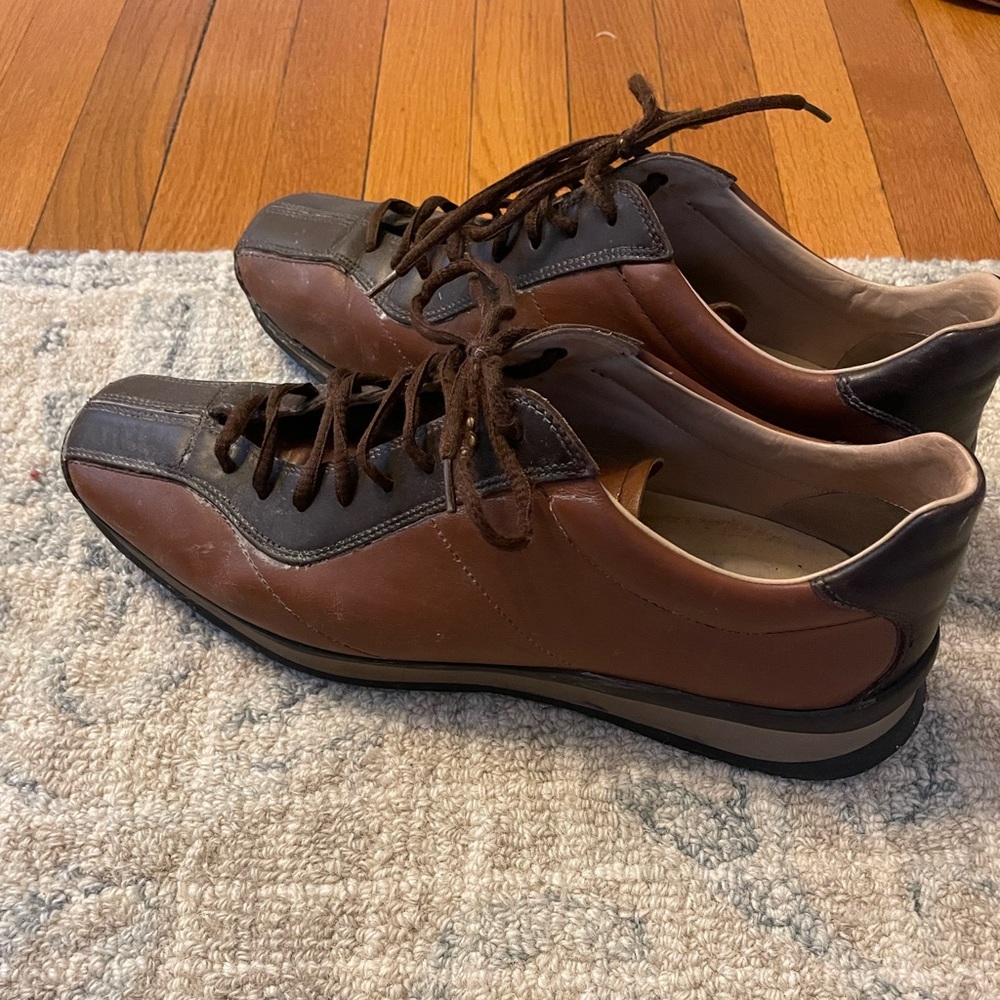 Prada Sport shoes Size 11. Brown